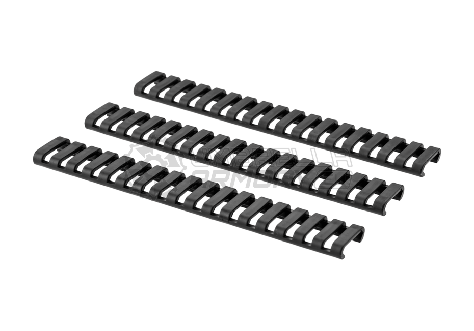 18 Slot LowPro Ladder Rail Cover - 3 pcs (Ergo)