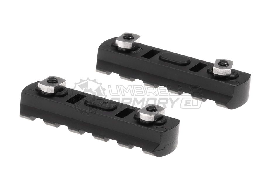 2.5 Inch M-LOK Rail 2-Pack (Ares)