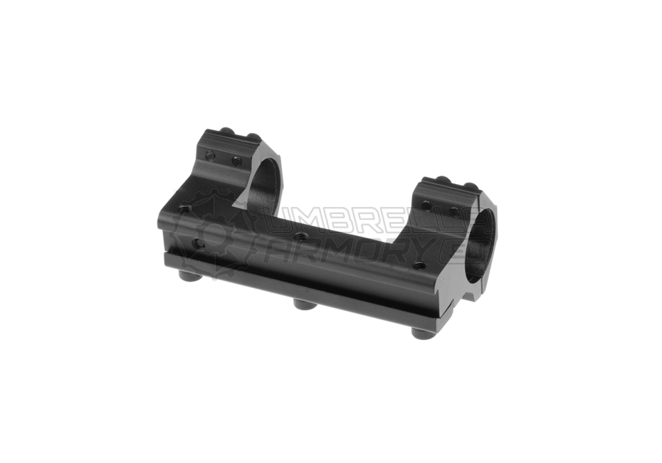25.4mm Airgun Mount Base High (Leapers)