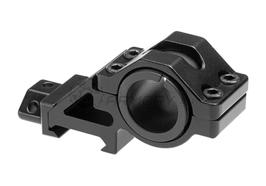25.4mm Angled Offset Low Profile Ring Mount (Leapers)