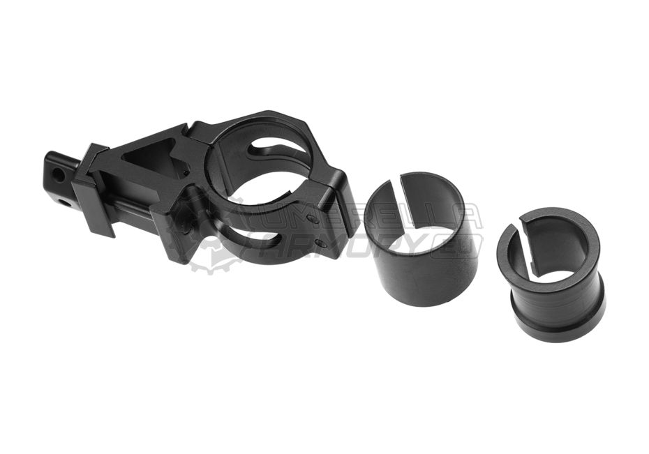 25.4mm Angled Offset Low Profile Ring Mount (Leapers)