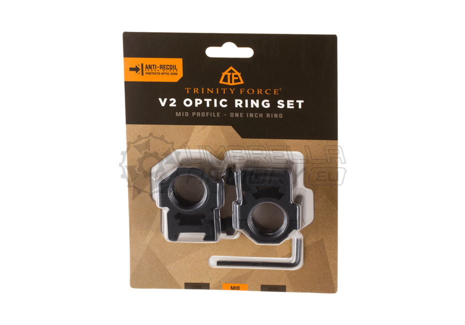 25.4mm Medium Ring Set (Trinity Force)