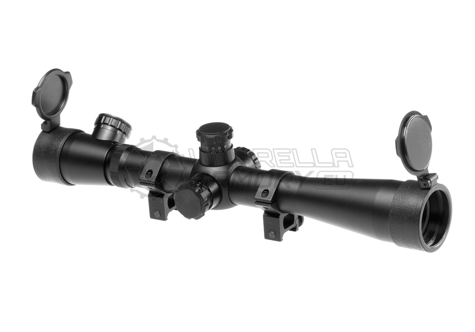3.5-10x40E-SF Sniper Rifle Scope (Aim-O)