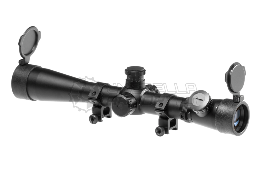 3.5-10x40E-SF Sniper Rifle Scope (Aim-O)