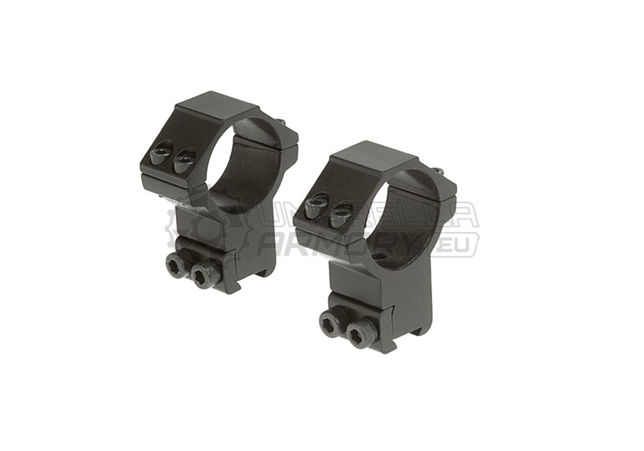 30mm Airgun Mount Ring High (Leapers)