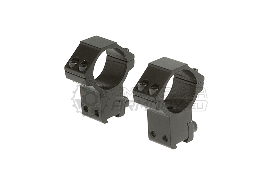 30mm Airgun Mount Ring High (Leapers)