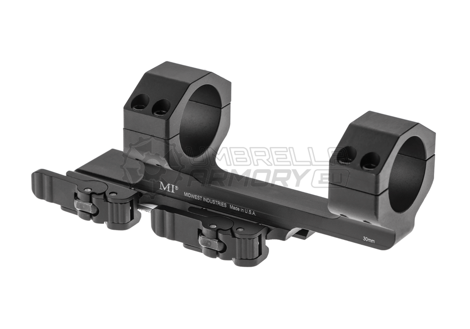 30mm QD 1.4" Offset Scope Mount (Midwest Industries)