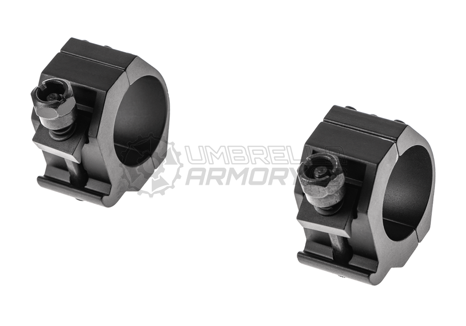 30mm Tactical Rings - Low (Primary Arms)