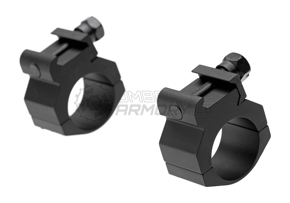 30mm Tactical Rings - Medium (Primary Arms)