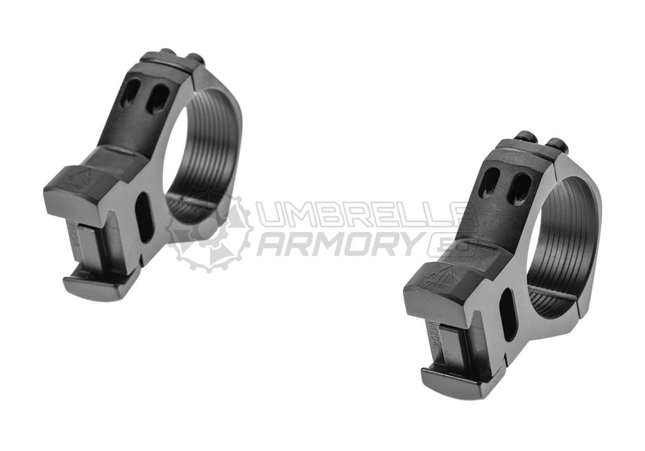34mm High Profile Steel Picatinny Rings (Leapers)
