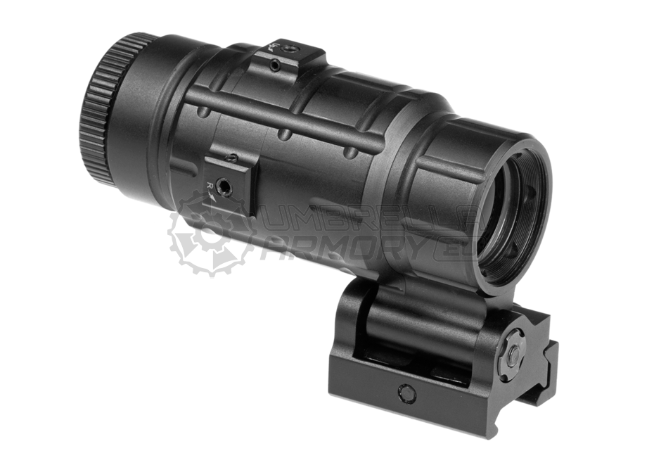 3x Flip-to-Side QD Magnifier Adjustable TS (Leapers)