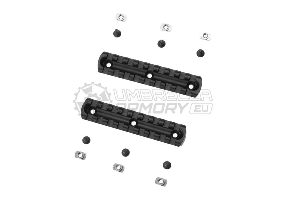 4 Inch M-LOK Rail 2-Pack (Ares)