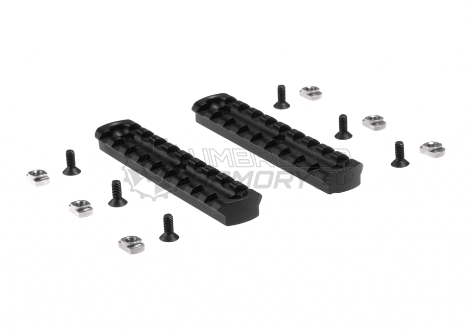 4 Inch M-LOK Rail 2-Pack (Ares)