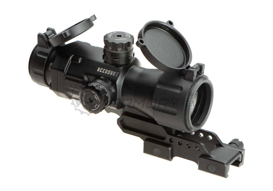 4X32 T4 Prismatic Scope Circle Dot (Leapers)