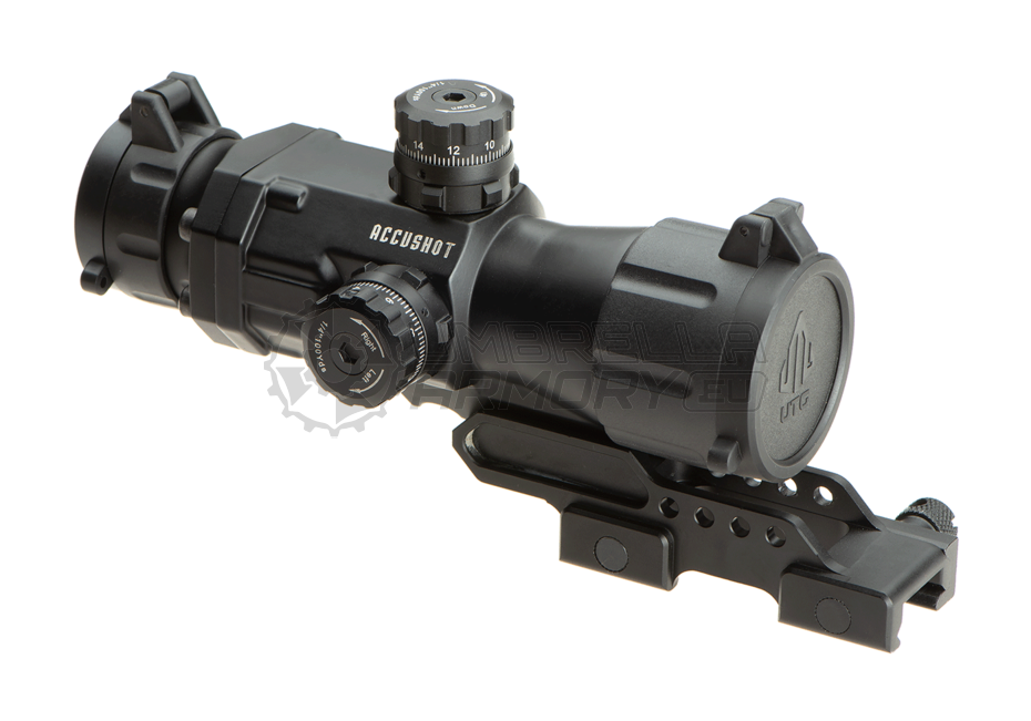4X32 T4 Prismatic Scope Circle Dot (Leapers)