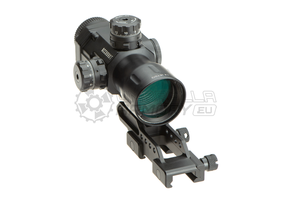 4X32 T4 Prismatic Scope T-Dot (Leapers)