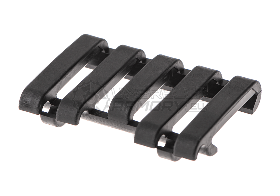 5 Slots LowPro Wire Loom Rail Cover (Ergo)