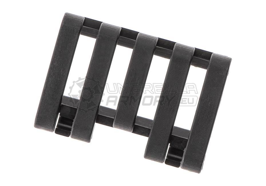 5 Slots LowPro Wire Loom Rail Cover (Ergo)