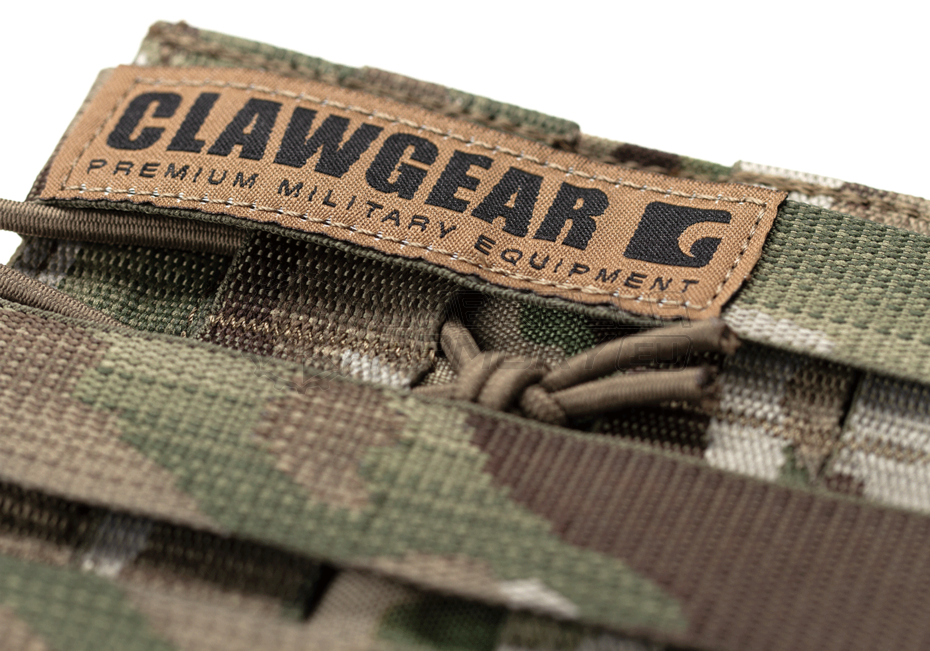 5.56mm Open Double Mag Pouch Core (Clawgear)