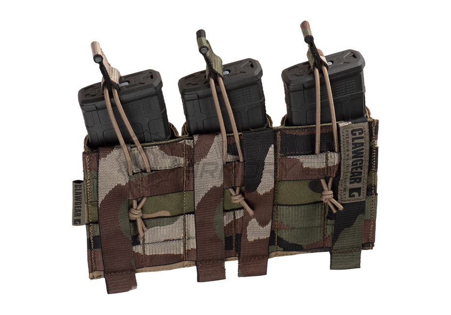 5.56mm Open Triple Mag Pouch Core (Clawgear)