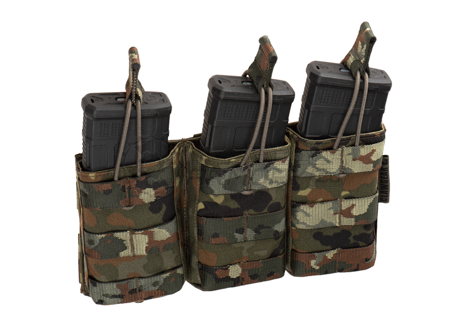 5.56mm Open Triple Mag Pouch Core (Clawgear)