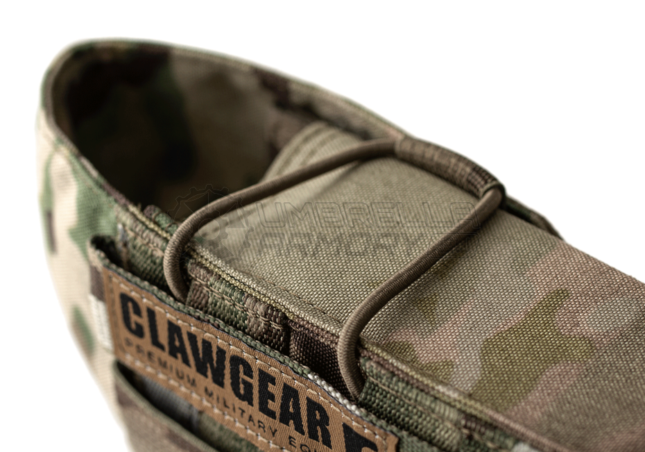 5.56mm Single Mag Stack Flap Pouch Core (Clawgear)