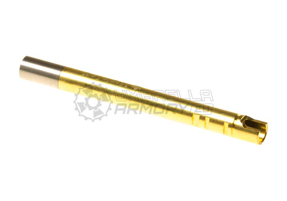 6.04 Crazy Jet Barrel for GBB Pistol 117mm (Maple Leaf)