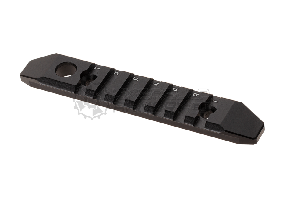 7-Slot Aluminum Rail for M-LOK & Keymod (WADSN)
