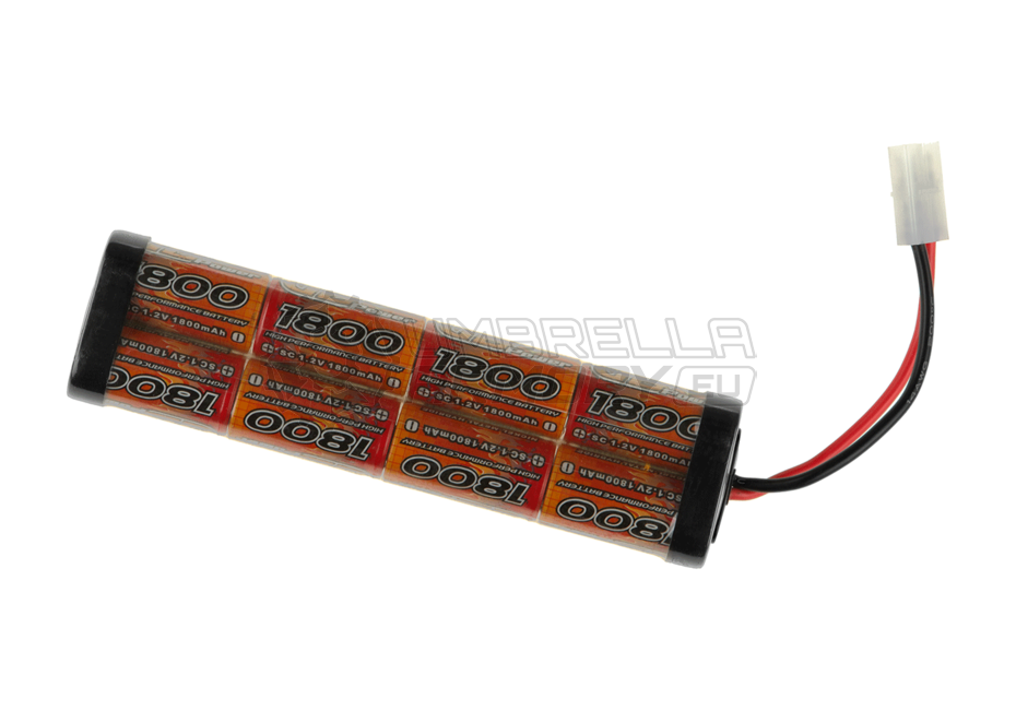 Batterie Lipo 7.4V 1500mAh Type PEQ VB