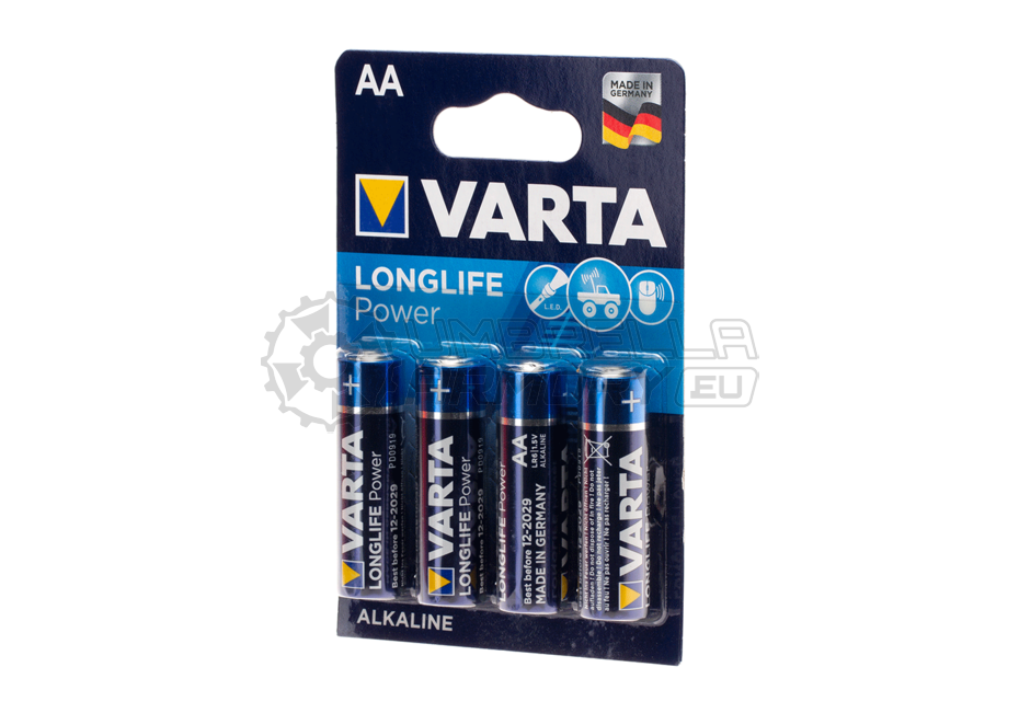 AA Longlife Power 4pcs (Varta)