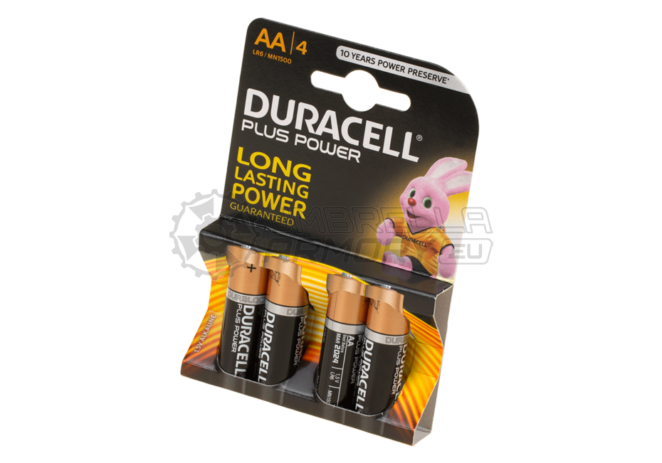 AA Plus Power 4pcs (Duracell)