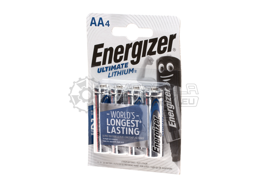 AA Ultimate Lithium 4pcs (Energizer)