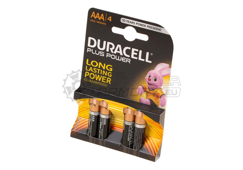 AAA Plus Power 4pcs (Duracell)