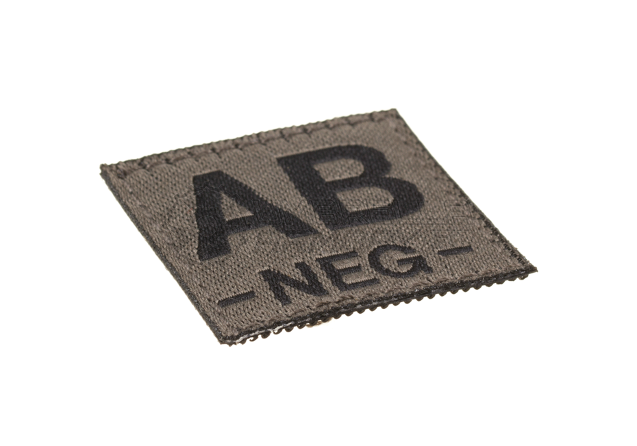 AB Neg Bloodgroup Patch (Clawgear)