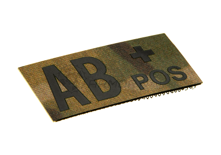 AB Pos IR Patch (Clawgear)