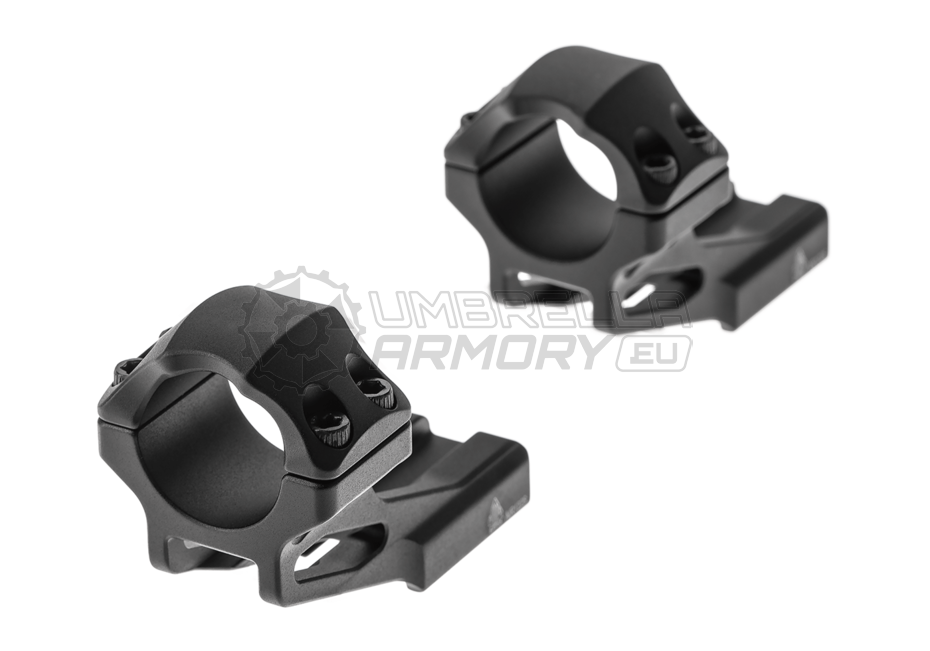 ACCU-SYNC 25.4 High Profile 37mm Offset Picatinny Rings (Leapers)