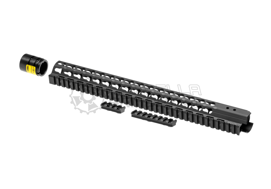 AR-15 15.3 Inch Super Slim Free Float Handguard Keymod (Leapers)