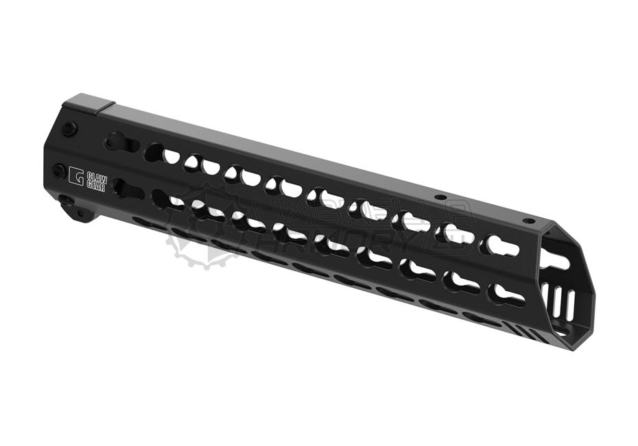 AR-15 Slim Handguard 10 Inch Keymod (Clawgear)