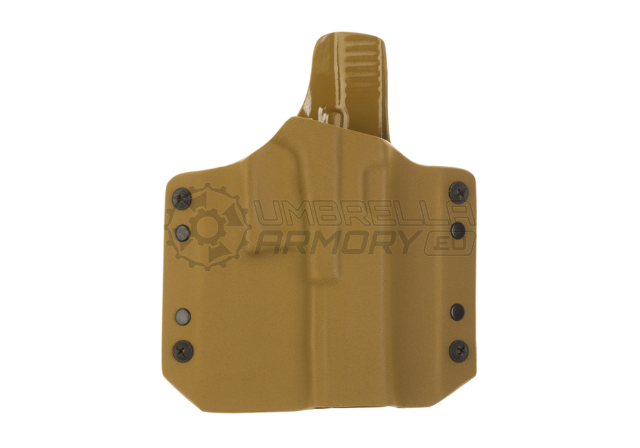 ARES Kydex Holster for Glock 17/19 (Warrior)