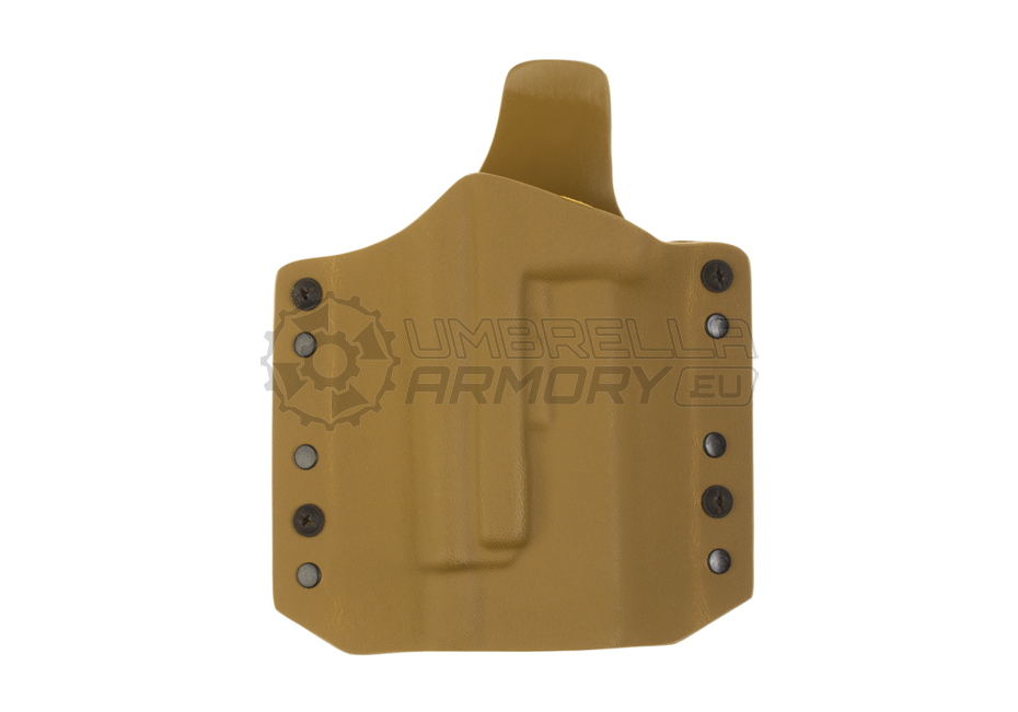 ARES Kydex Holster for Glock 17/19 with TLR-1/2 (Warrior)