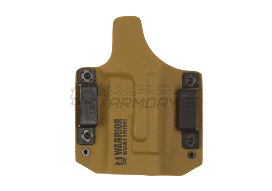 ARES Kydex Holster for Glock 17/19 with TLR-1/2 (Warrior)
