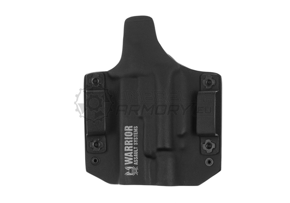 ARES Kydex Holster for Glock 17/19 with X400 (Warrior)