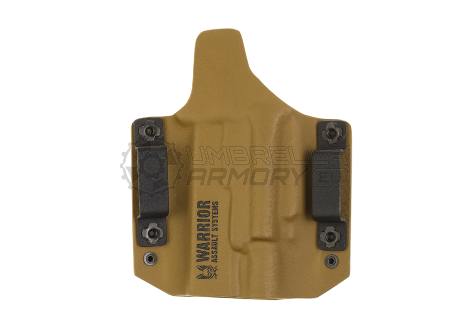 ARES Kydex Holster for Glock 17/19 with X400 (Warrior)