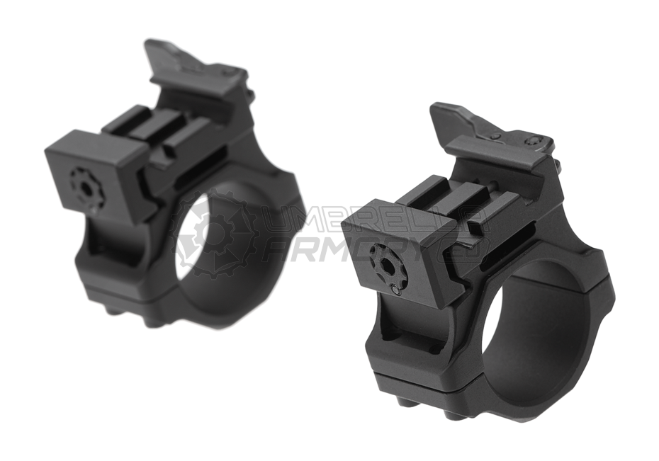 Accu-Sync QR 25.4mm Low Profile Rings (Leapers)