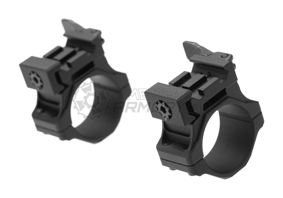 Accu-Sync QR 30mm Low Profile Rings (Leapers)