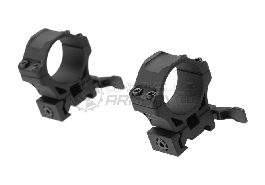 Accu-Sync QR 30mm Medium Profile Rings (Leapers)