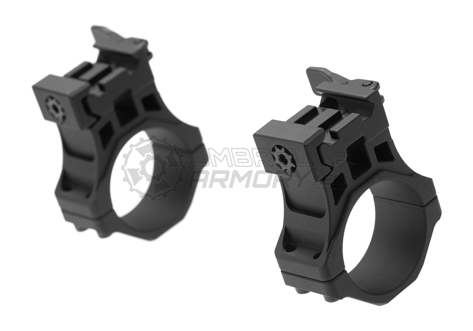 Accu-Sync QR 34mm High Profile Rings (Leapers)