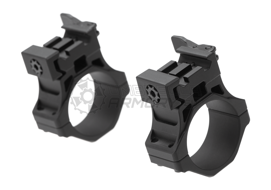 Accu-Sync QR 34mm Medium Profile Rings (Leapers)