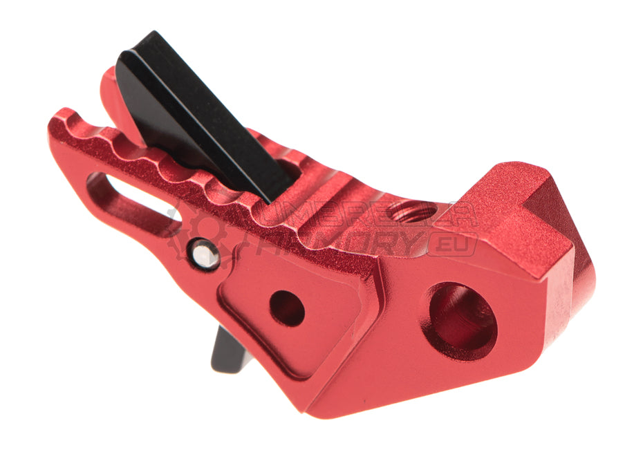 Action Army AAP01 Adjustable Trigger Red with Black Accent Left Side View