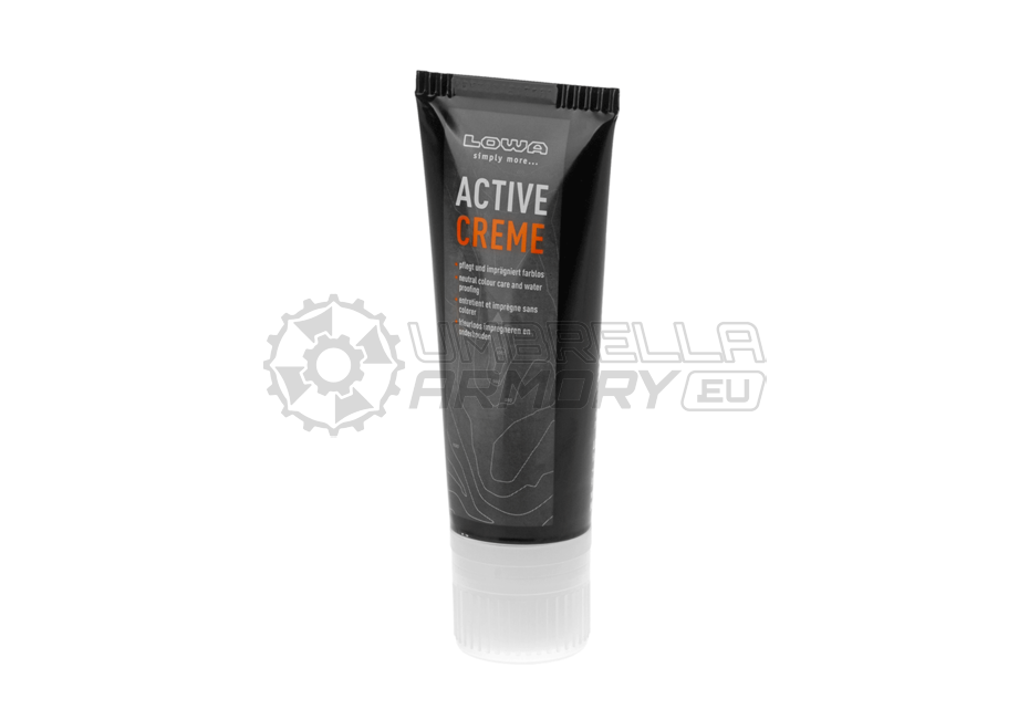 Active Creme Black 75ml (Lowa)